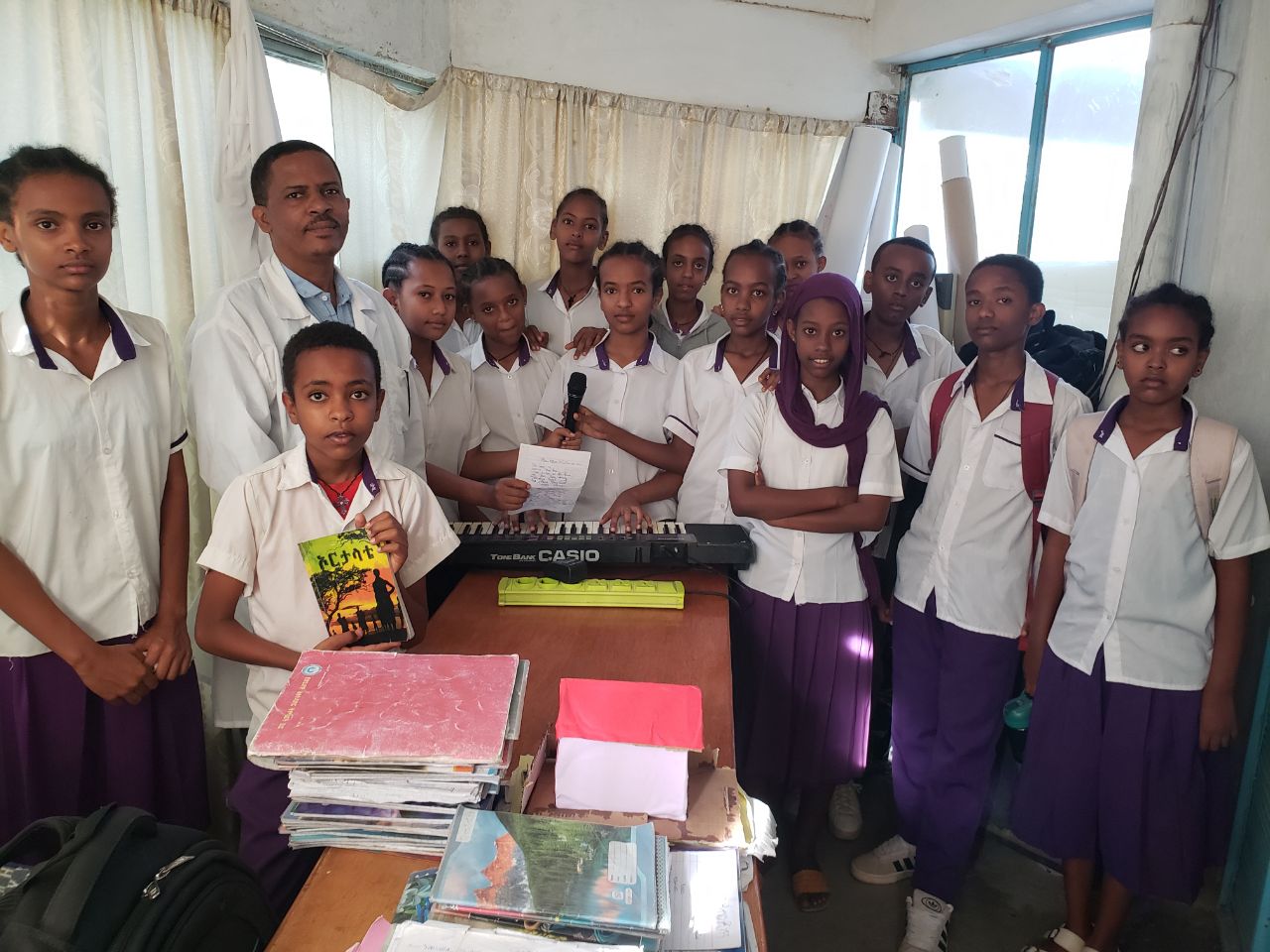 Mini media club group